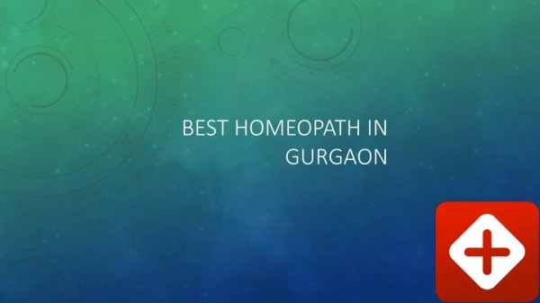 Best homeopath in gurgaon