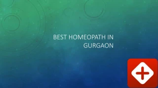 Best homeopath in gurgaon - slide 1
