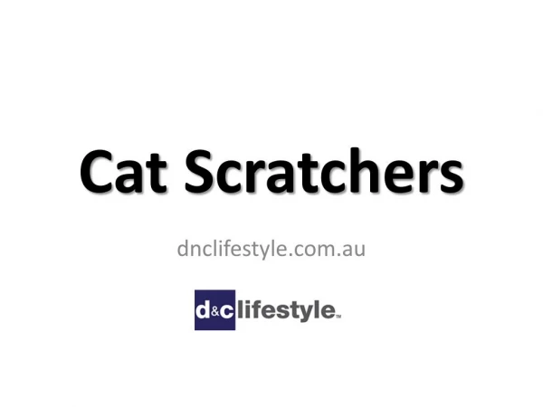 Cat Scratchers - dnclifestyle.com.au