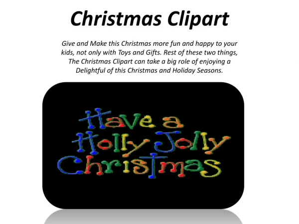 Christmas Clipart
