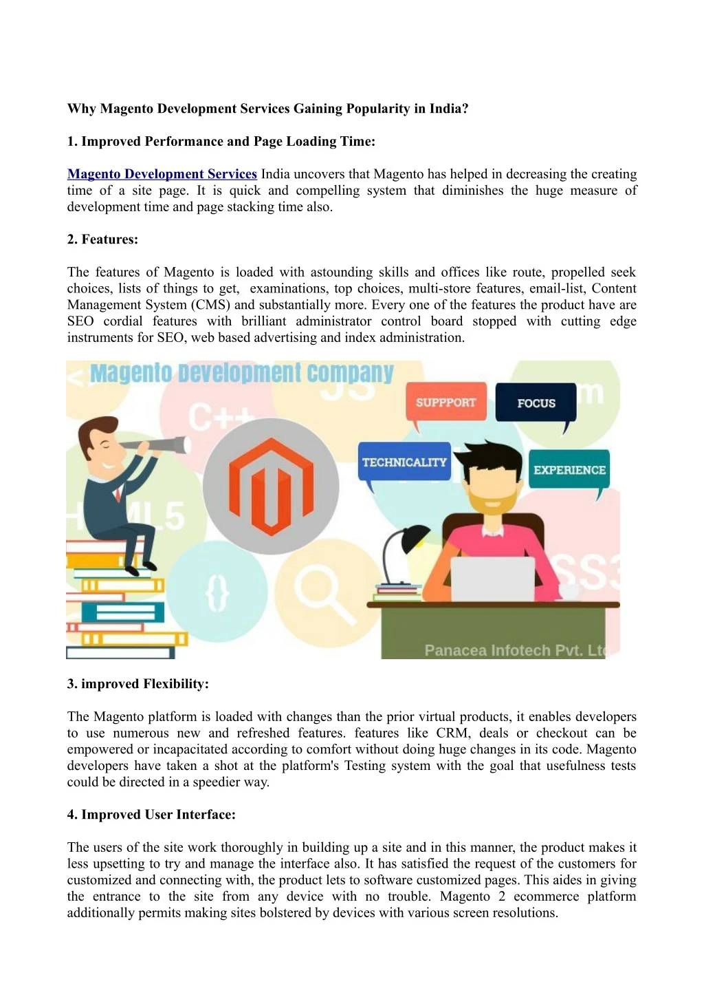 why magento development services gaining