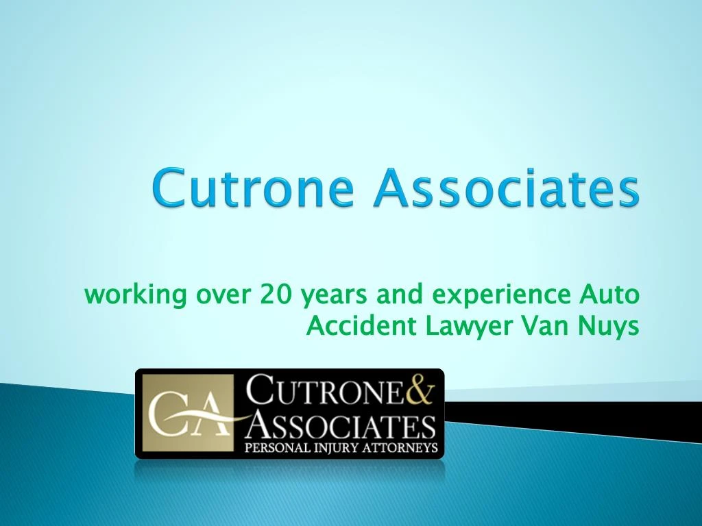 cutrone associates