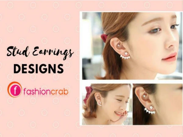 Buy Stud Earrings Online