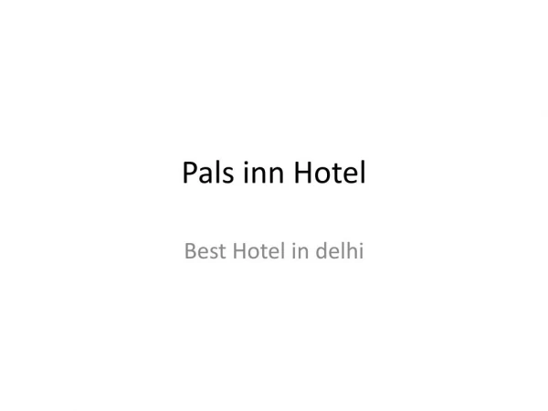 Cheap hotels in Delhi