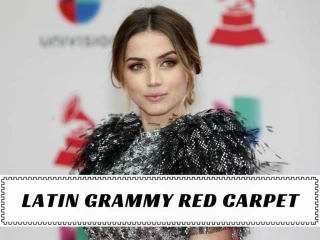 2017 Latin Grammy Awards Red Carpet Fashion