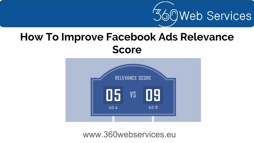 how to improve facebook ads relevance score