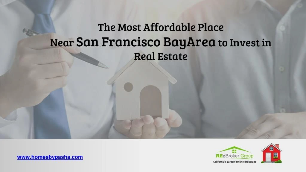 the most affordable place near san francisco