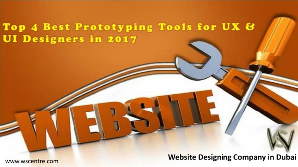 Top 4 Best Prototyping Tools for UX & UI Designers in 2017