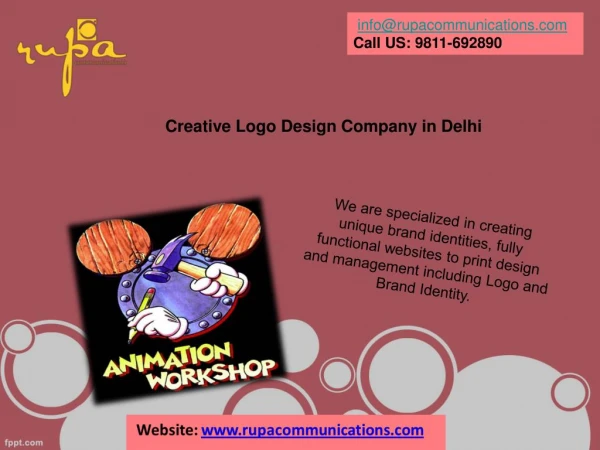 A leading logo Design Company in Delhi