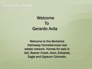 gypsum real estate - slide 1