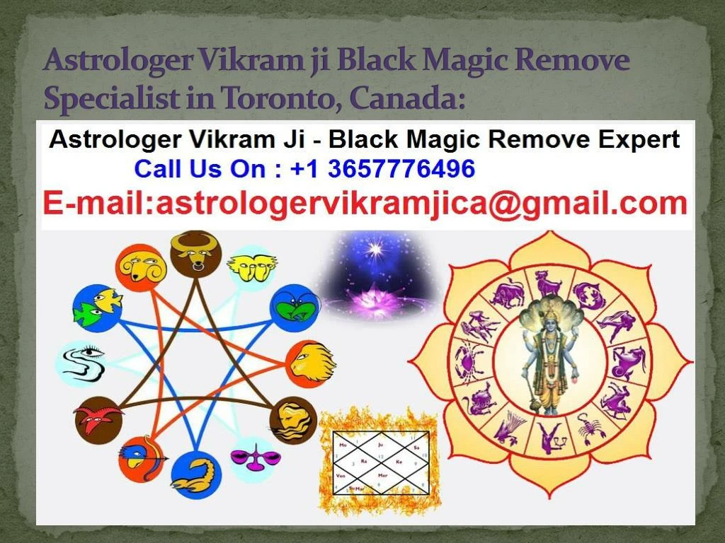 astrologer vikram ji black magic remove specialist in toronto canada