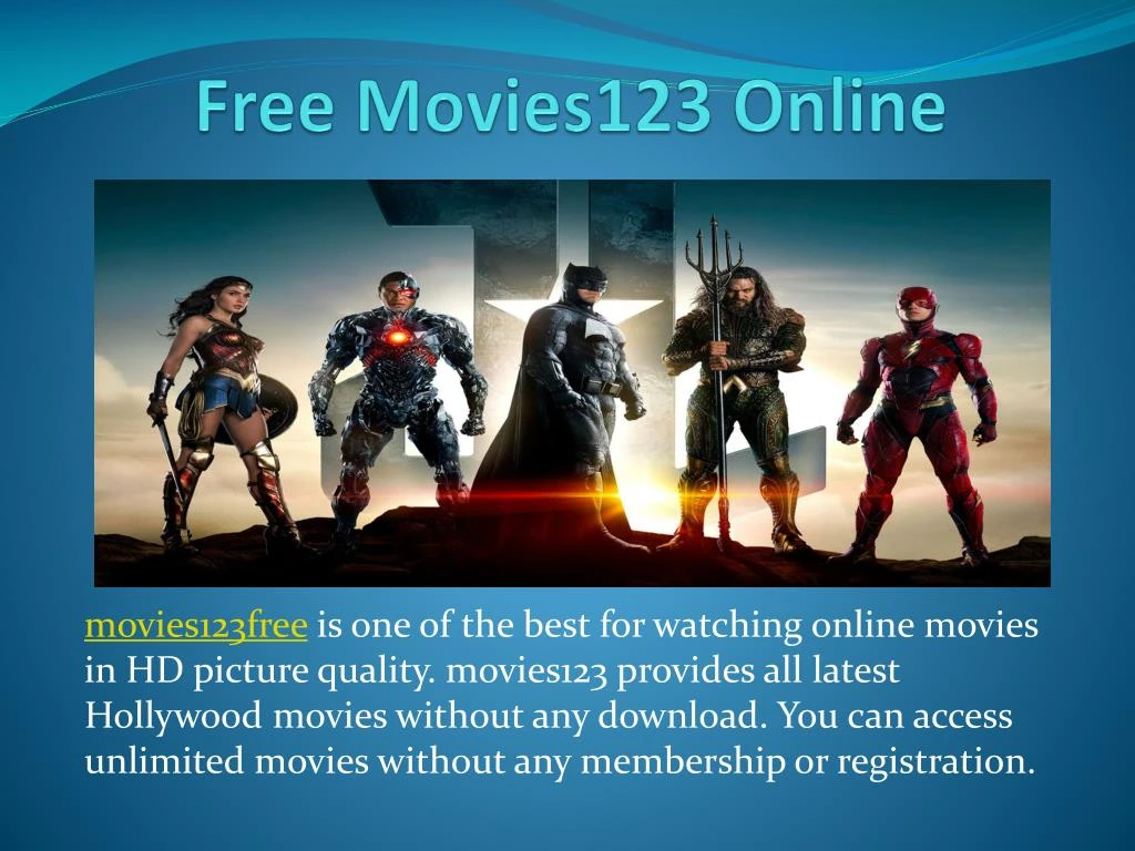 free movies123 o nline