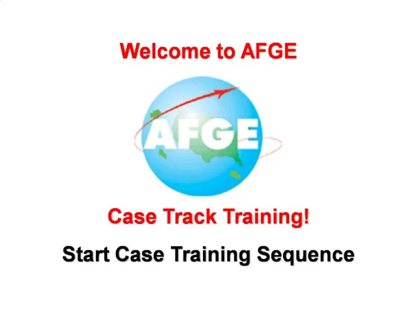 Welcome to AFGE