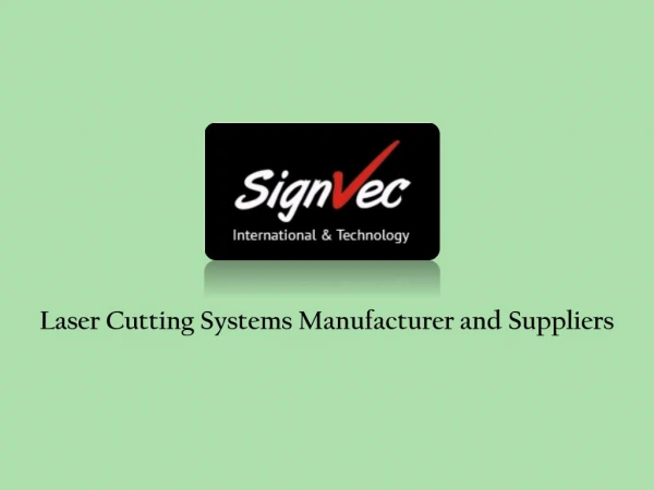 Laser Cutting Systems