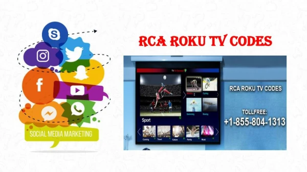 RCA Roku TV Codes