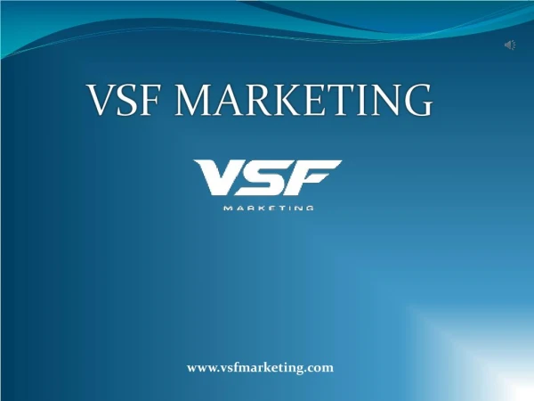 Tampa SEO Services - VSF Marketing