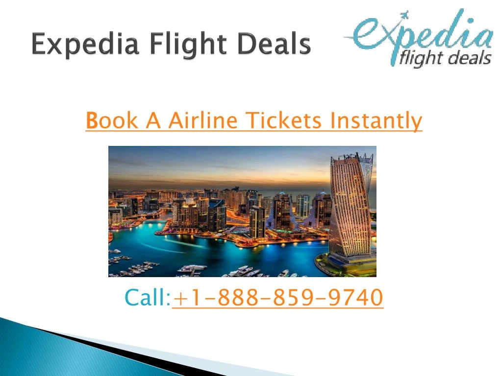 expedia flight deals