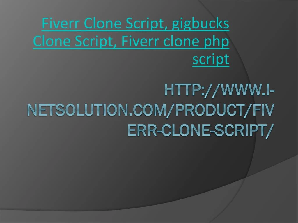 fiverr clone script gigbucks clone script fiverr clone php script