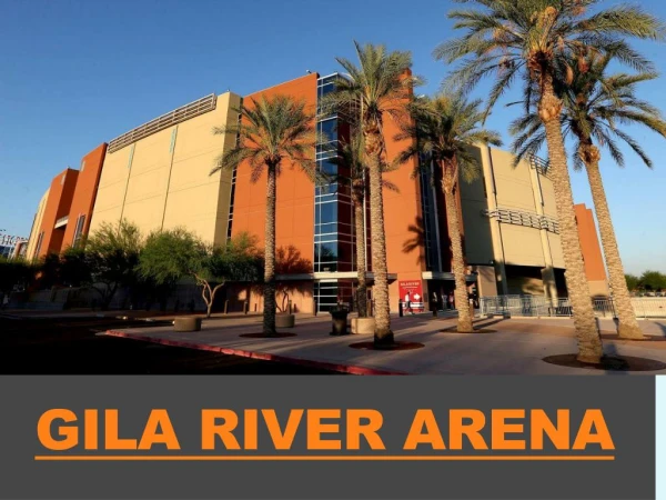 gila river arena|(623) 772-3800