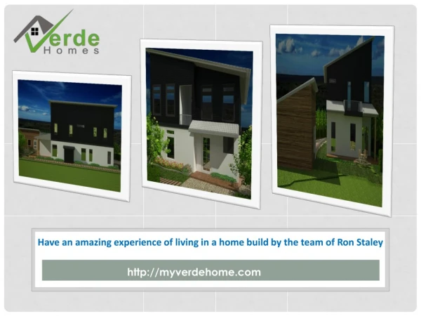 Hire Ron Staley home builder for build your dream home