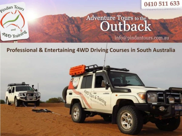 Professional & Entertaining 4WD Driving Courses in South Australia