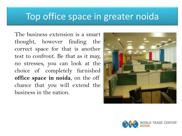 Top office space in greater noida