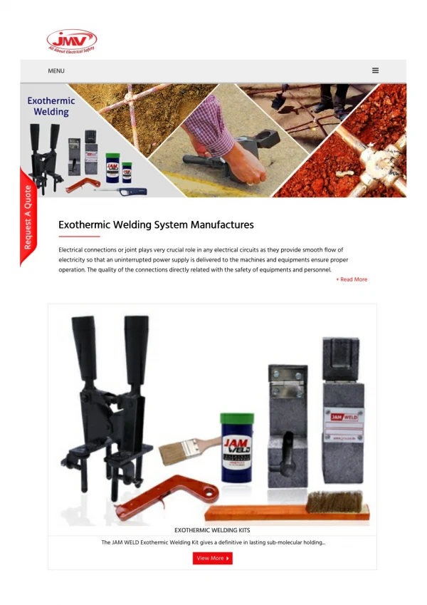 Exothermic Welding System Manufactures