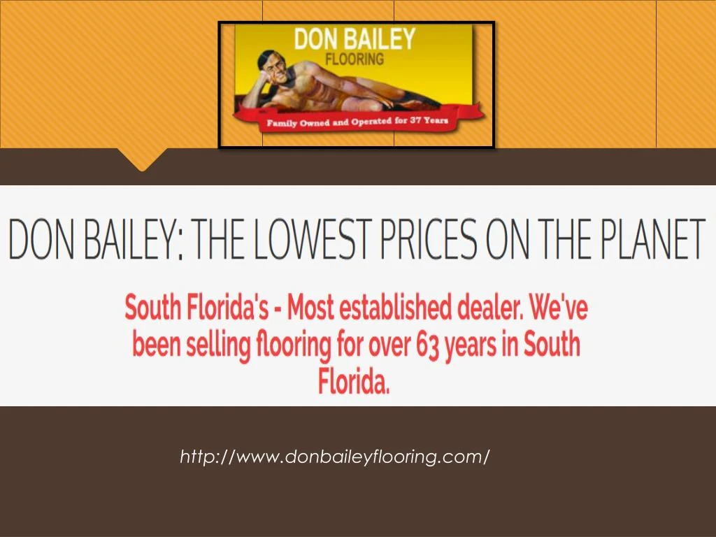 http www donbaileyflooring com