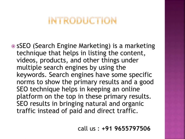 SEO Experts in Chennai,India.Search Engine Specialist.Website Analyst.