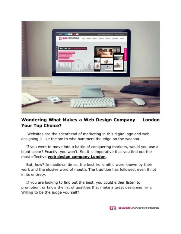 web designers london