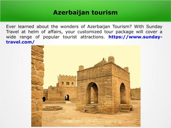 Baku travel guide