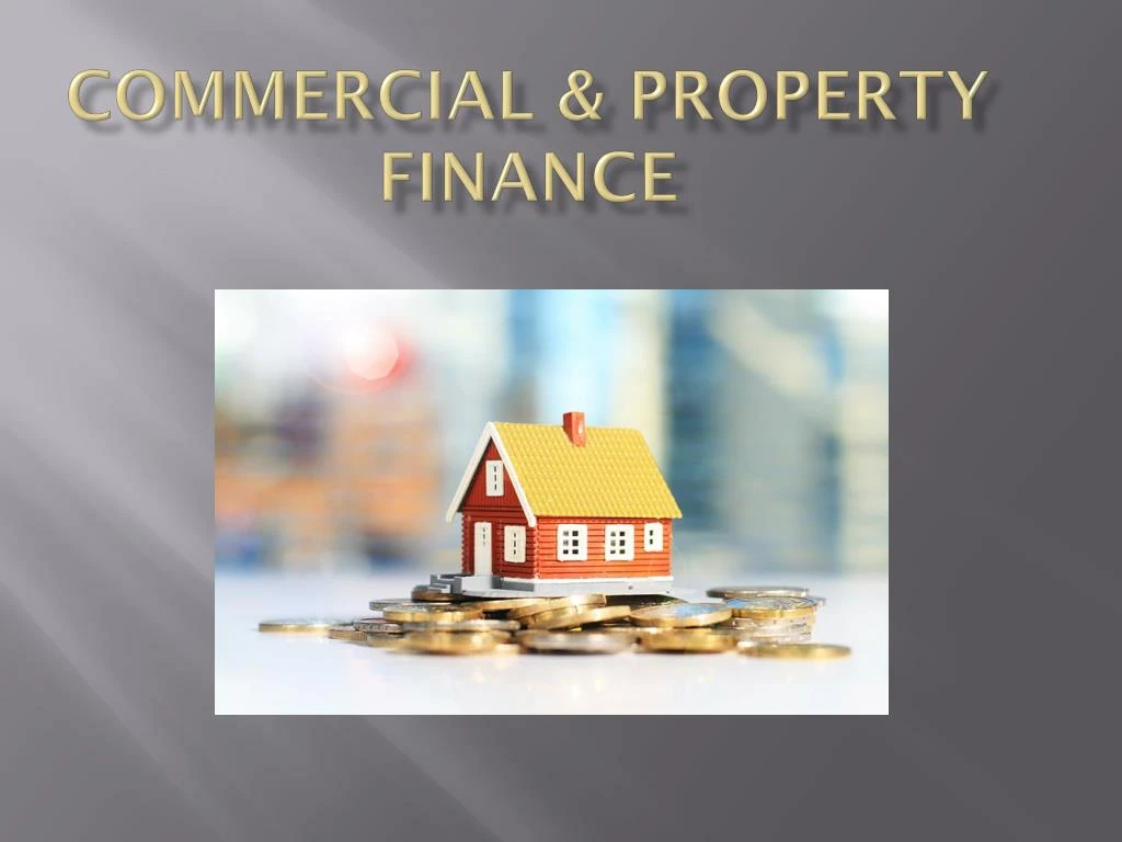 commercial property finance