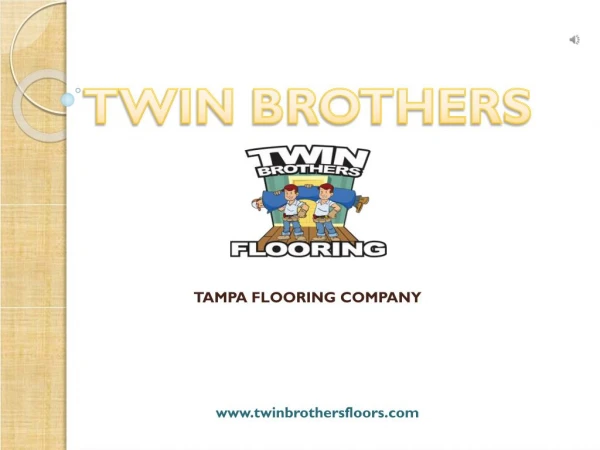 Hardwood flooring Tampa - Twin Brothers