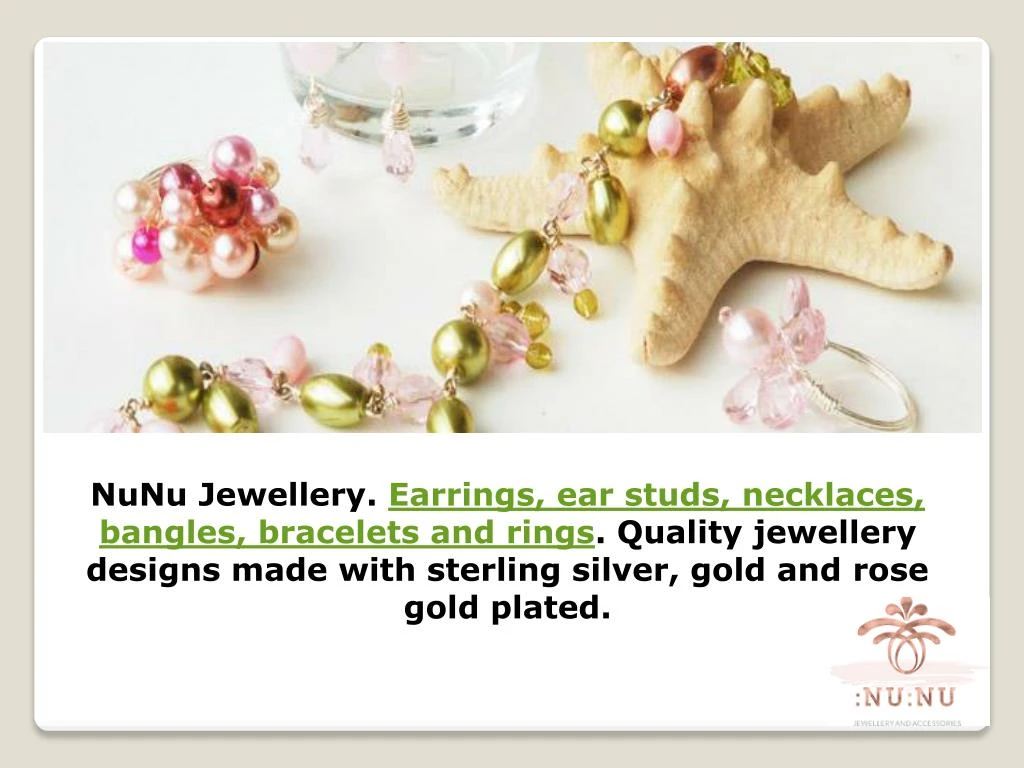 nunu jewellery earrings ear studs necklaces