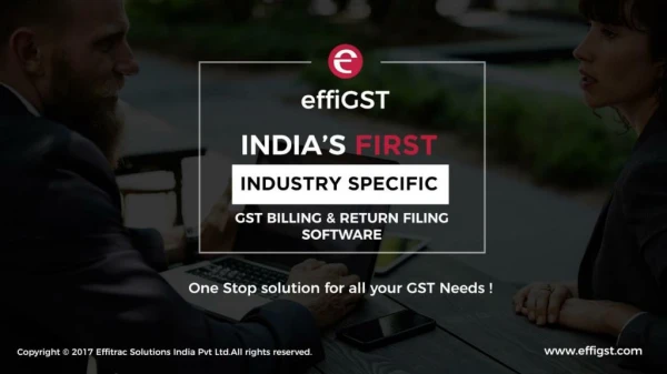 GST Billing & Return Filing Software
