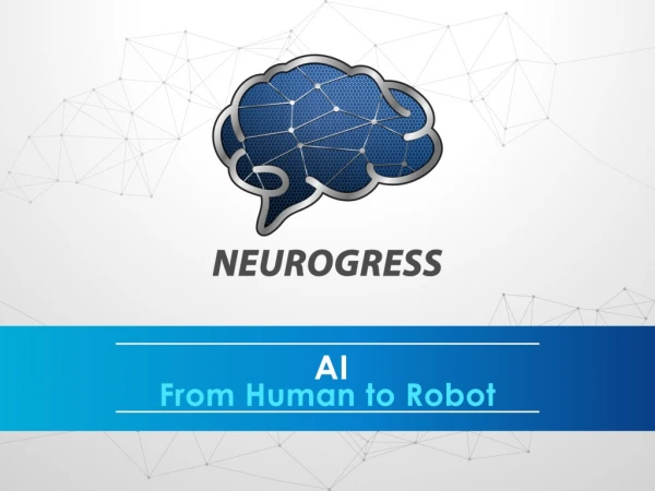 AI: From Human to Robot