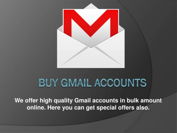 Buy Verified Gmail Accounts online