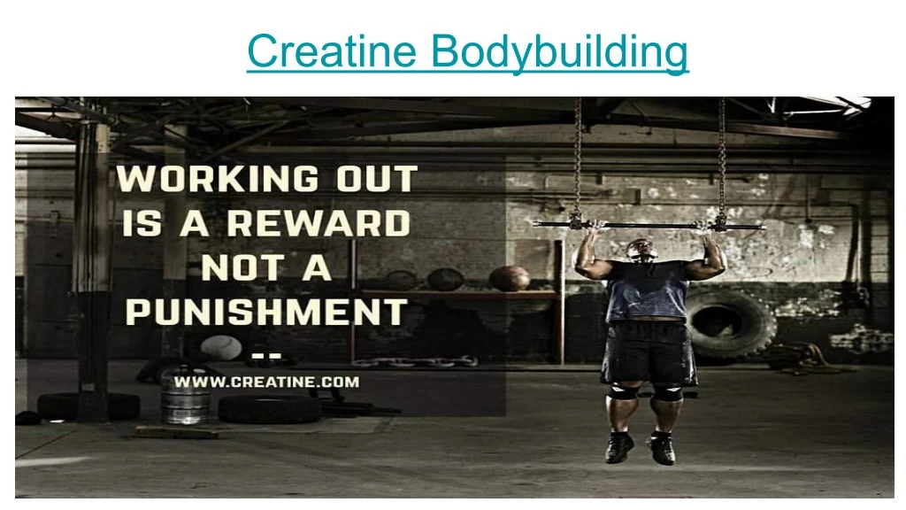 creatine bodybuilding