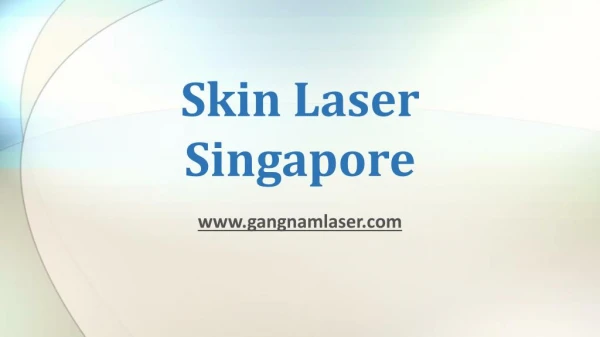 Laser Facial Singapore