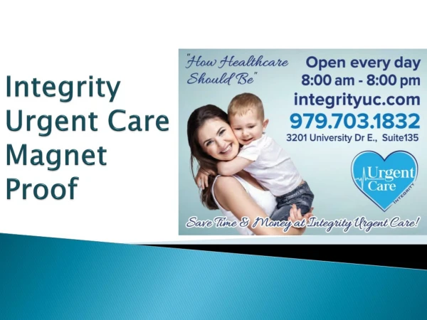 Integrity Urgent Care