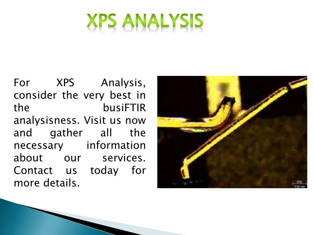 xps analysis