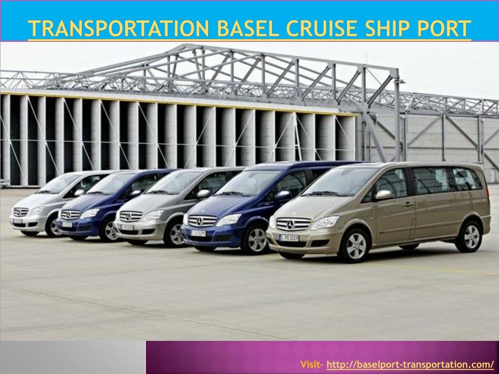transportation basel cruise ship port