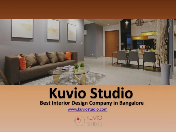 Kuvio Studio Best Interior Design Company in Bangalore