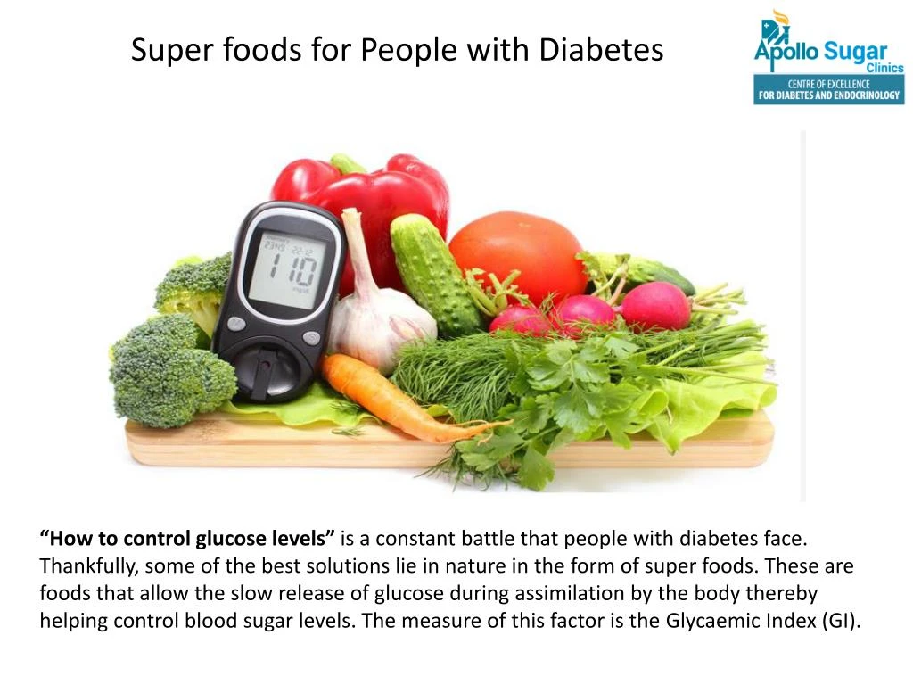 super foods for people with diabetes