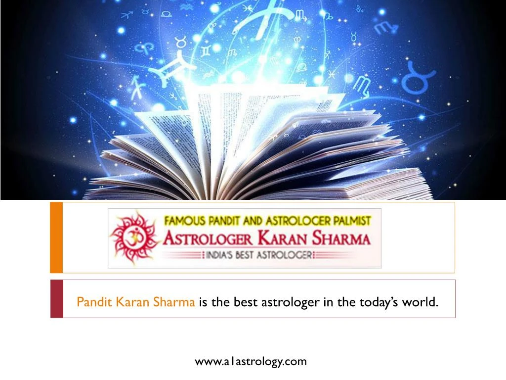 pandit karan sharma is the best astrologer