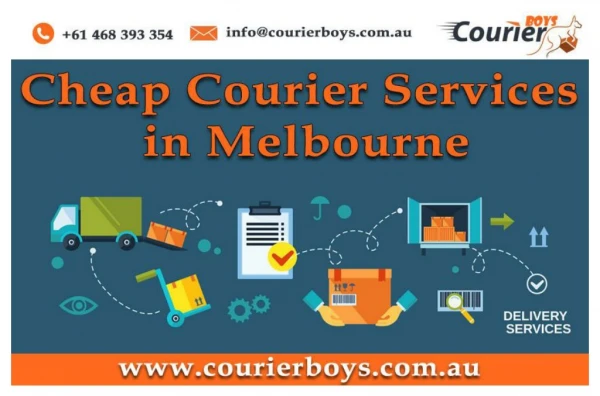 Cheap Courier Services in Melbourne