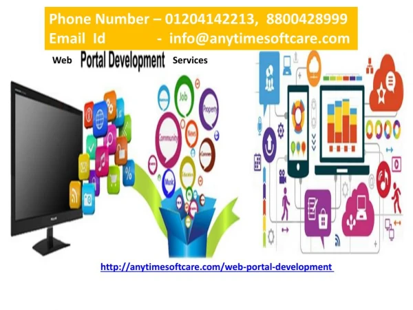 Web Portal Development Service | Specialized Team