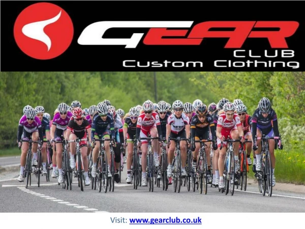 Buy Custom Cycling Tops at Gear Club Ltd Online Store