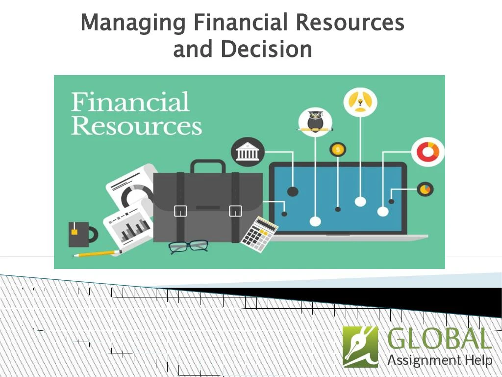 managing financial resources and decision