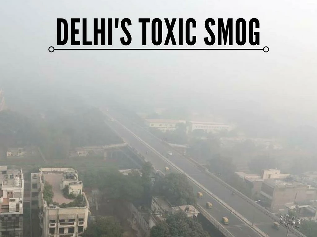 delhi s toxic smog